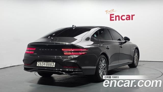 Genesis Electrified G80 2024 — Şəkil 2/20