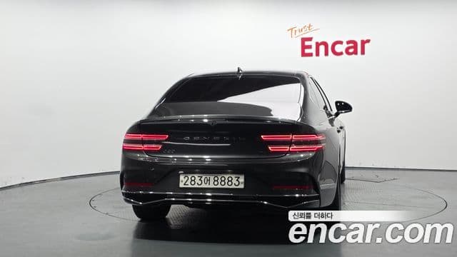 Genesis Electrified G80 2024 — Şəkil 4/20