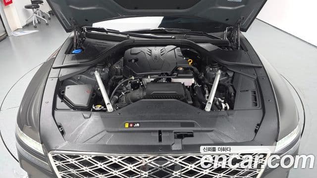 Genesis Electrified G80 2024 — Şəkil 6/20
