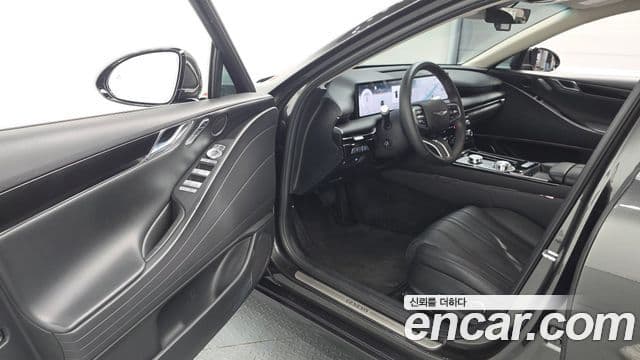 Genesis Electrified G80 2024 — Şəkil 10/20
