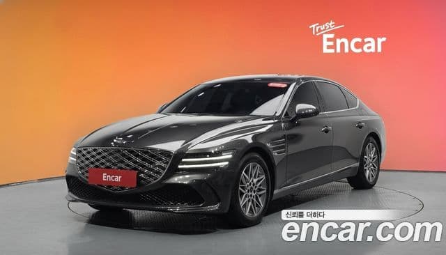 Genesis Electrified G80 2024 — Şəkil 1/20