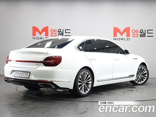 Kia The K9 2021 — Şəkil 3/20