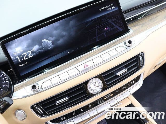 Kia The K9 2021 — Şəkil 9/20