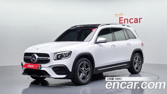 Mercedes-Benz GLB-Class 2021 — ფოტო 1/20