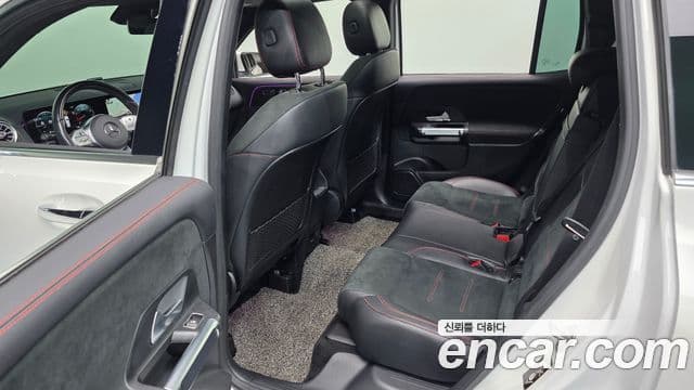 Mercedes-Benz GLB-Class 2021 — ფოტო 12/20