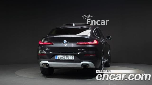 BMW X4 2025 — ფოტო 4/20