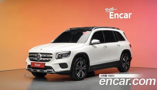 Mercedes-Benz GLB-Class 2022 — ფოტო 1/20