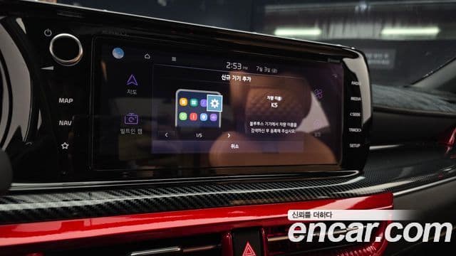 Kia K5 2020 — ფოტო 15/20