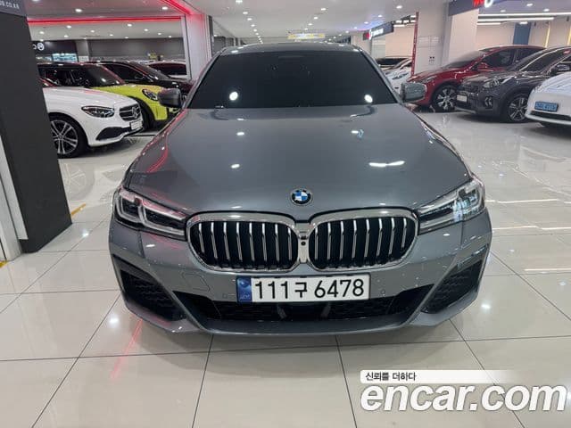 BMW 5 Series 2023 — Şəkil 2/17