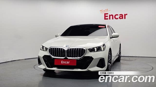 BMW 5 Series 2025 — Şəkil 3/20