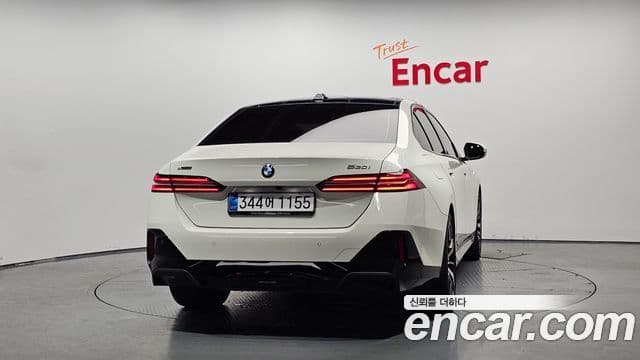BMW 5 Series 2025 — Şəkil 4/20