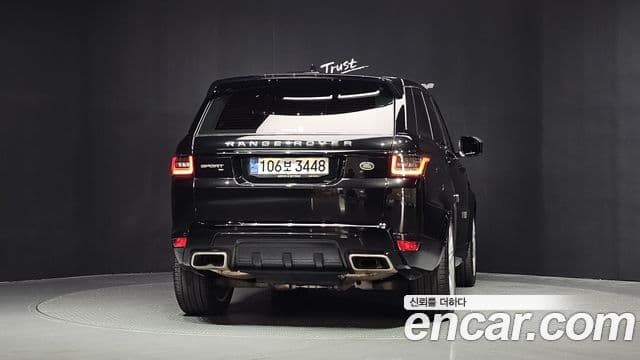 Land Rover Range Rover Sport 2021 — ფოტო 4/20