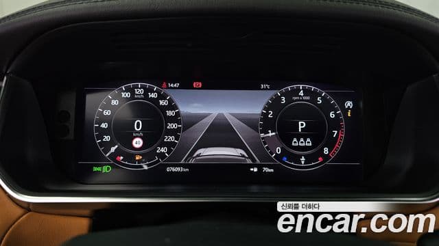 Land Rover Range Rover Sport 2021 — ფოტო 8/20