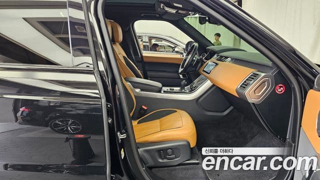 Land Rover Range Rover Sport 2021 — ფოტო 11/20