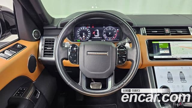 Land Rover Range Rover Sport 2021 — ფოტო 13/20