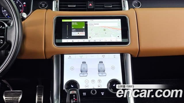Land Rover Range Rover Sport 2021 — ფოტო 14/20