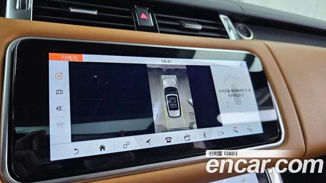 Land Rover Range Rover Sport 2021 — ფოტო 15/20