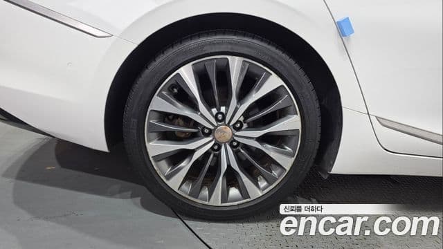 Kia K8 2021 — фото 4 из 20