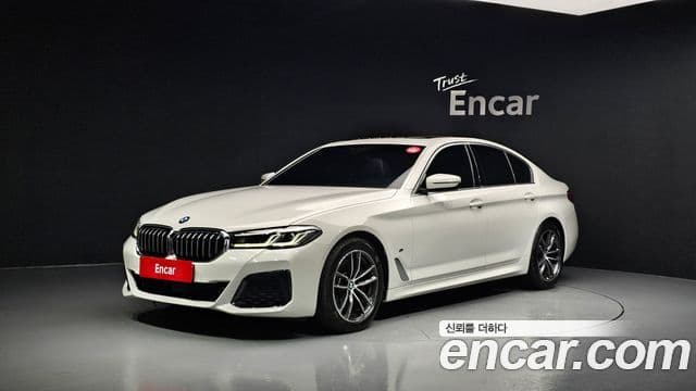 BMW 5 Series 2023 — Şəkil 1/20