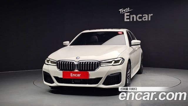 BMW 5 Series 2023 — Şəkil 3/20