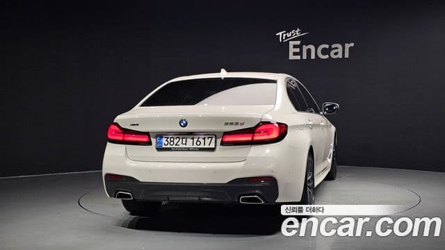 BMW 5 Series 2023 — Şəkil 4/20