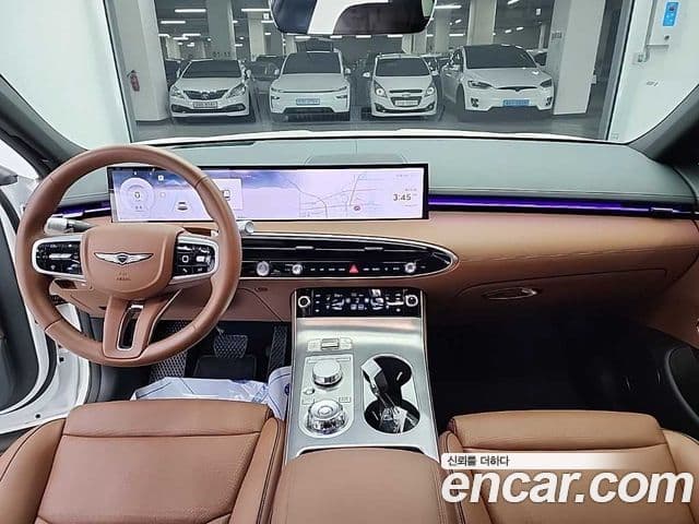 Genesis GV70 2024 — ფოტო 10/20