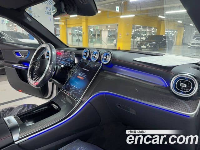 Mercedes-Benz GLC-Class 2025 — Şəkil 9/16
