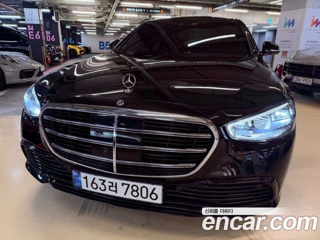 Mercedes-Benz S-Class 2023 — ფოტო 5/14