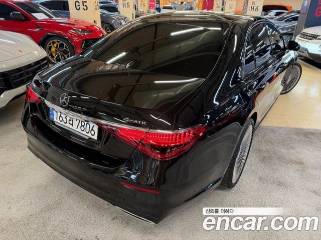 Mercedes-Benz S-Class 2023 — ფოტო 8/14