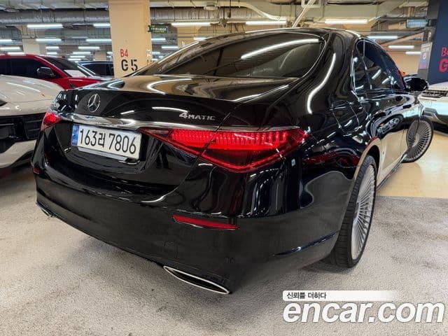 Mercedes-Benz S-Class 2023 — ფოტო 11/14