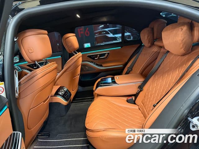 Mercedes-Benz S-Class 2023 — ფოტო 3/14