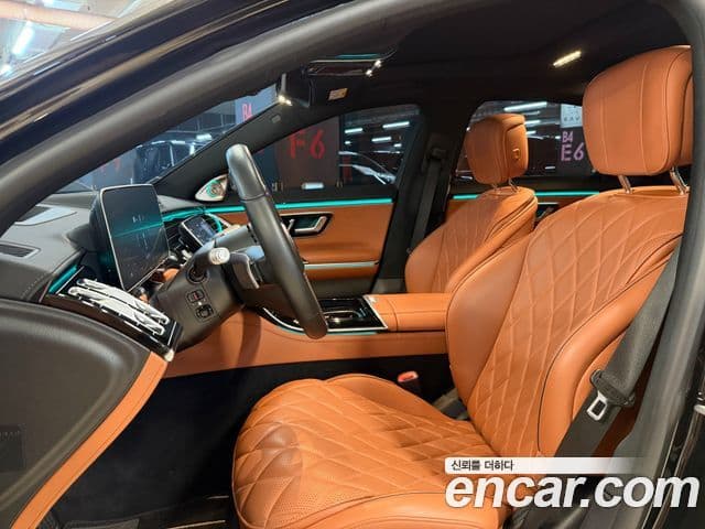 Mercedes-Benz S-Class 2023 — ფოტო 12/14