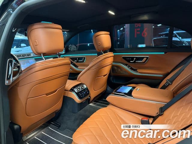 Mercedes-Benz S-Class 2023 — ფოტო 10/14