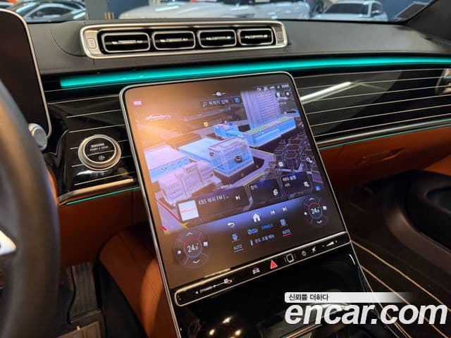 Mercedes-Benz S-Class 2023 — ფოტო 13/14