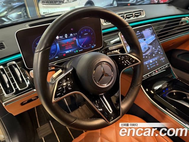 Mercedes-Benz S-Class 2023 — ფოტო 2/14