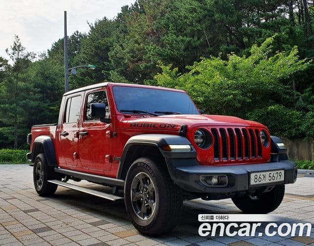 Jeep Gladiator 2020 — ფოტო 4/13