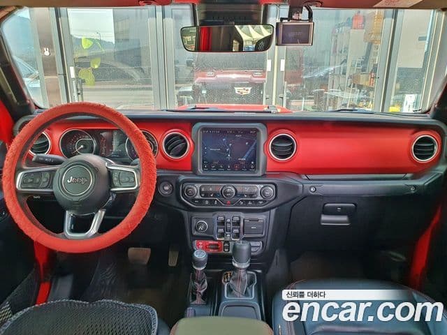 Jeep Gladiator 2020 — ფოტო 5/13