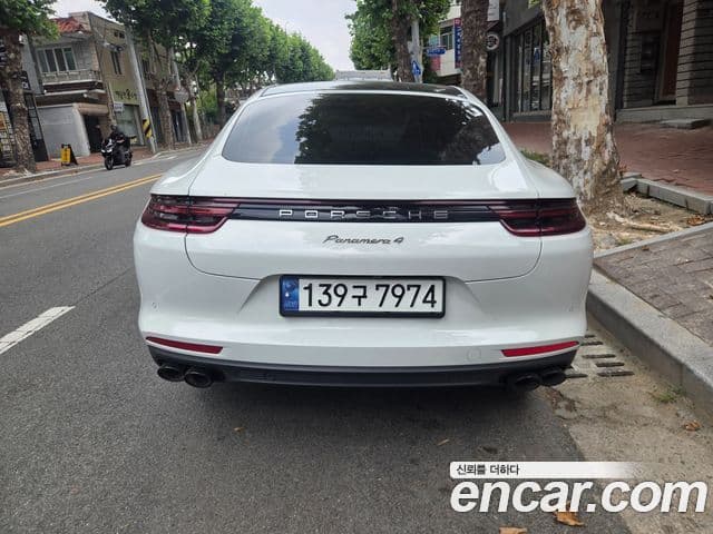 Porsche Panamera 2018 — Şəkil 1/12