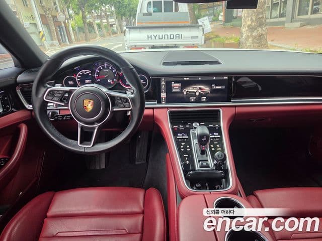 Porsche Panamera 2018 — Şəkil 5/12