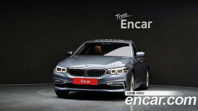 BMW 5 Series 2019 — ფოტო 3/20