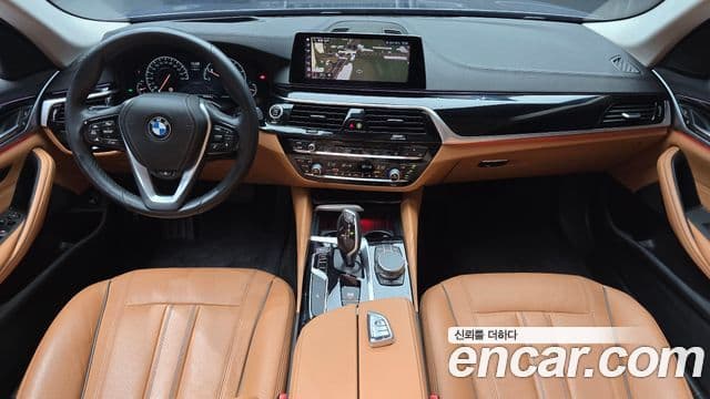 BMW 5 Series 2019 — ფოტო 7/20