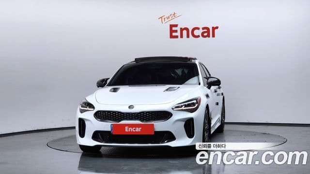 Kia Stinger 2020 — Фото 2/20