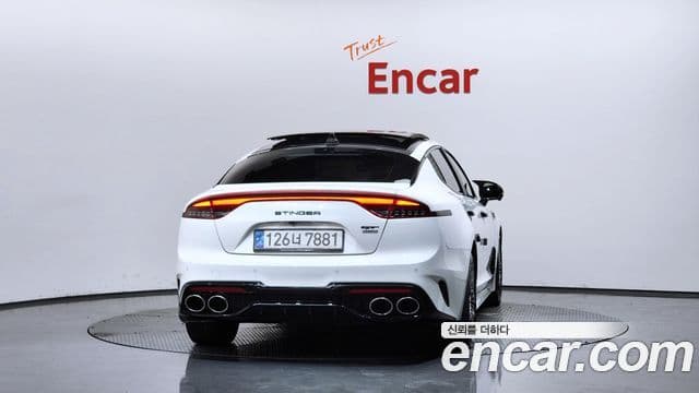 Kia Stinger 2020 — Фото 3/20
