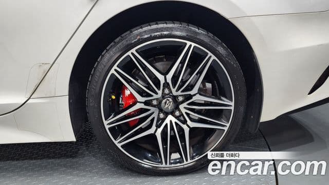 Kia Stinger Meister 2020 — Şəkil 21/38