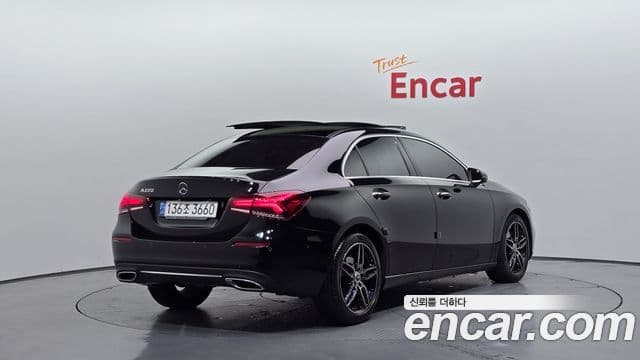 Mercedes-Benz A-Class 2020 — Фото 2/20