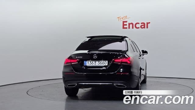 Mercedes-Benz A-Class 2020 — Фото 4/20