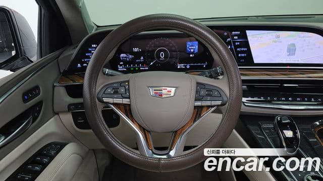 Cadillac Escalade 2023 — ფოტო 12/20