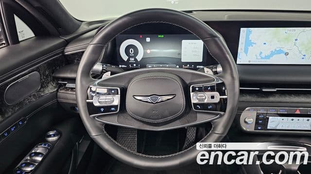 Genesis G90 2022 — Şəkil 13/20