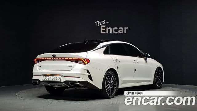 Kia K5 2020 — ფოტო 2/20