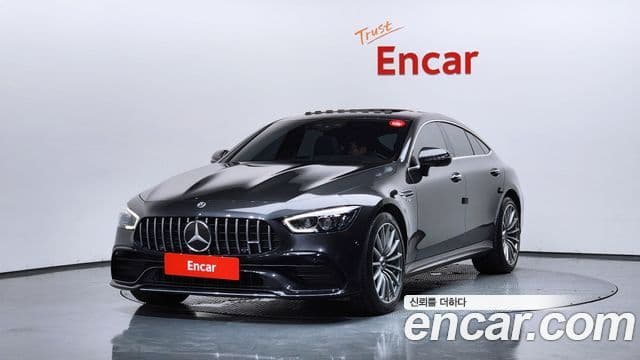 Mercedes-Benz AMG GT 2021 — Фото 1/20